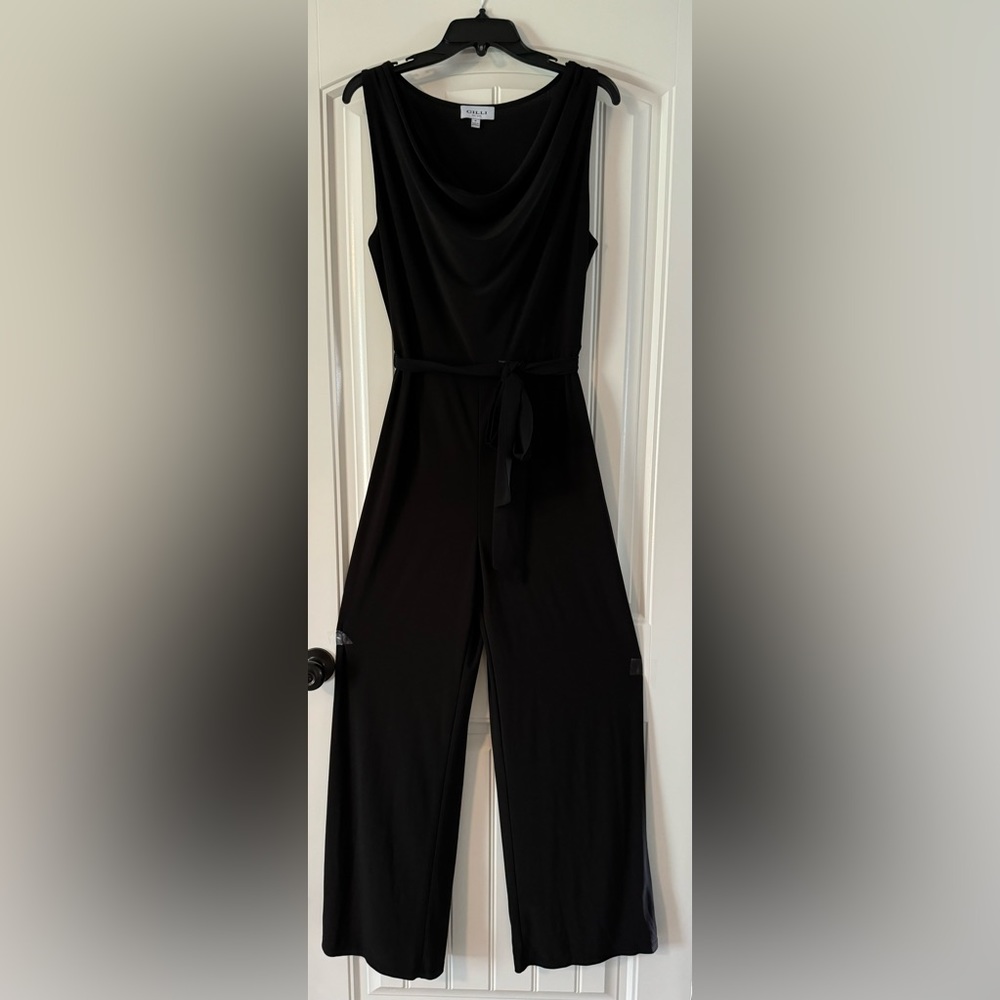 Gilli full length sleeveless jumpsuit